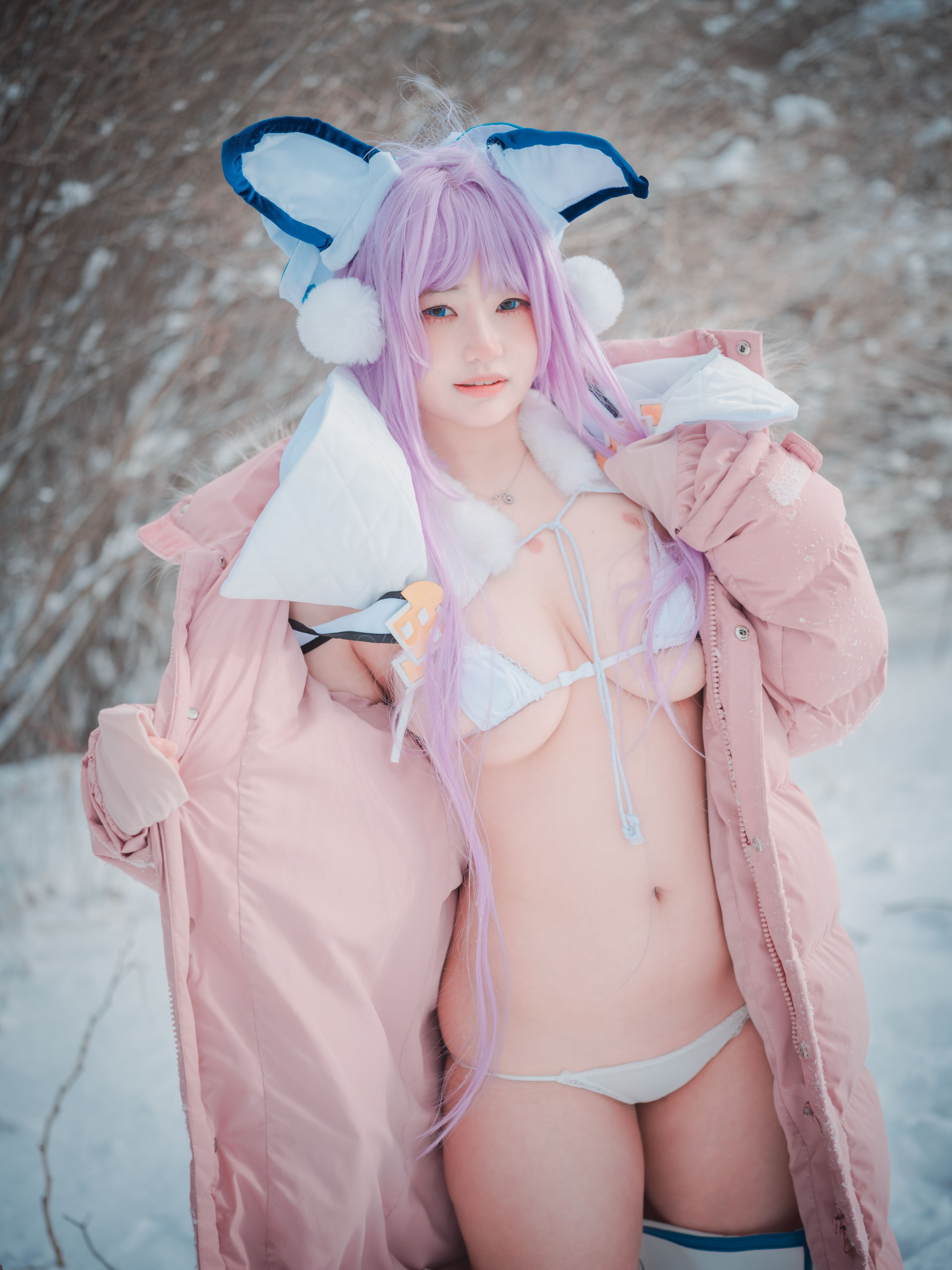 DJAWA Photo - No.321 Mimmi (밈미) - Azur Lane Tashkent [59P／1.41GB] 49