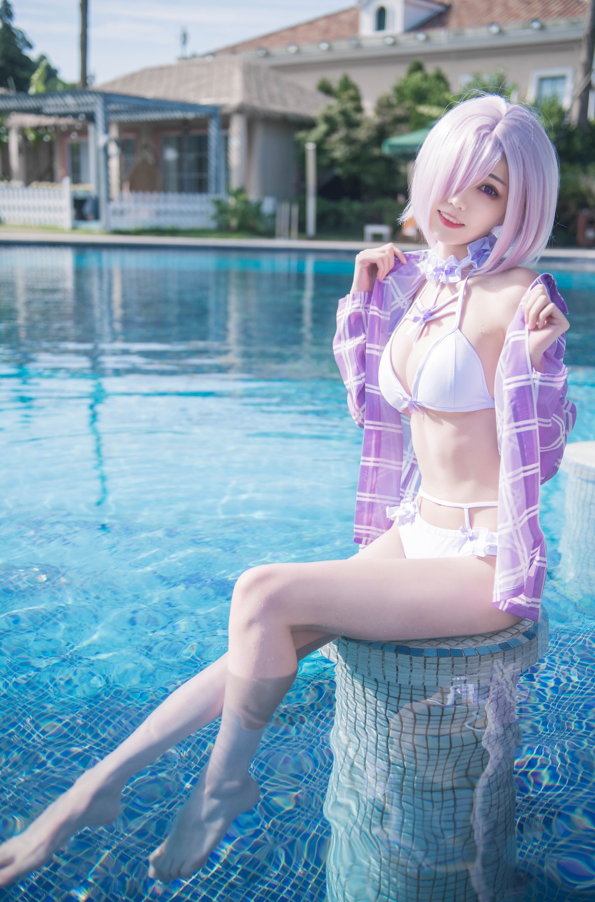 Cosplay 你的负卿 マシュ・キリエライト 7