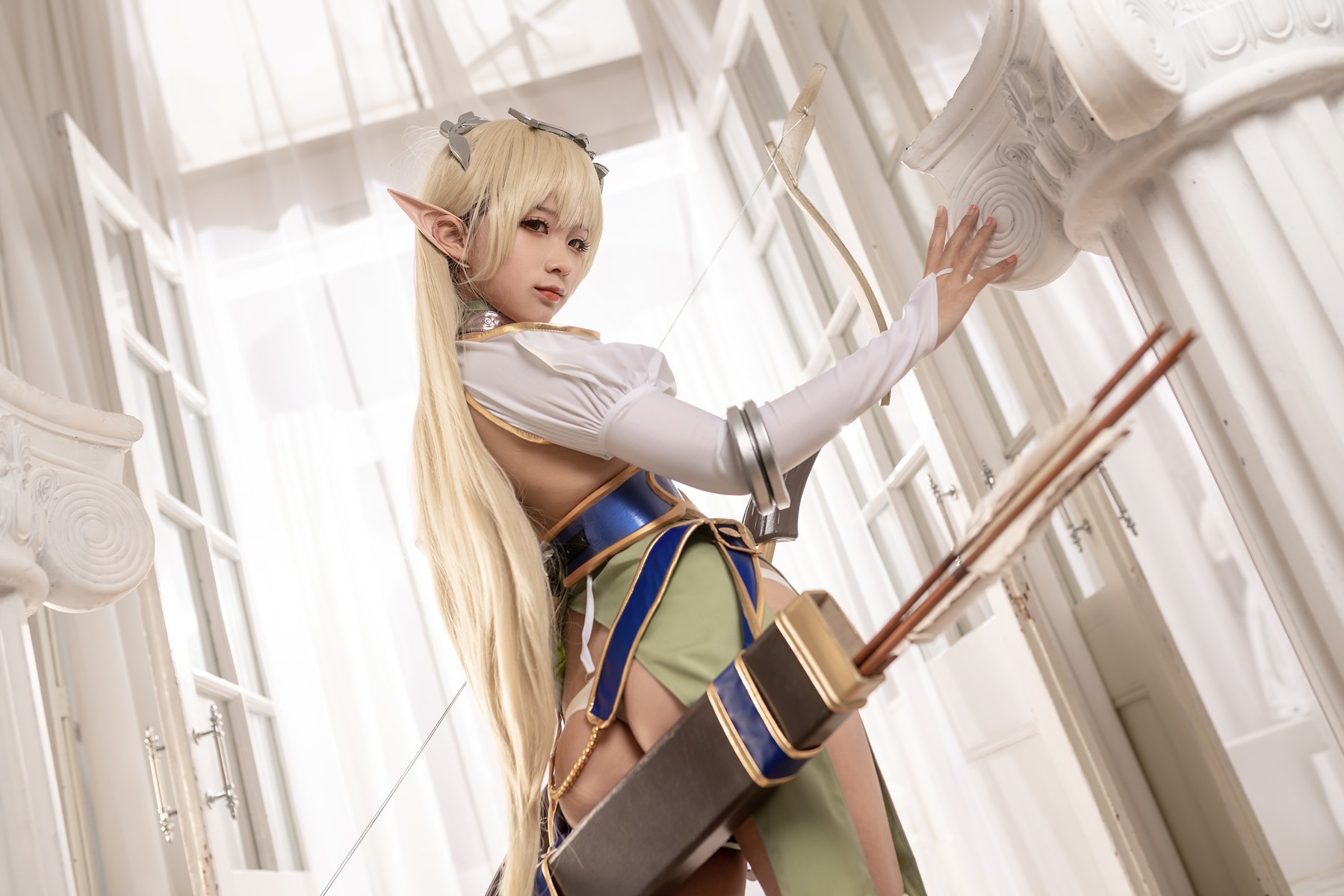 Cosplay 蠢沫沫 Chunmomo 精灵村 第一村人 25