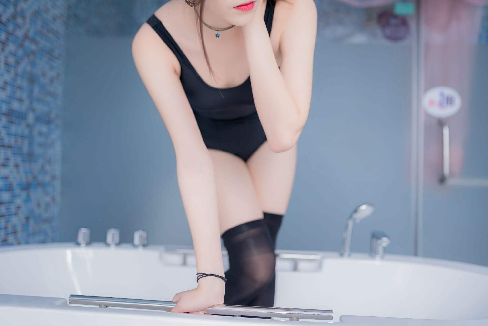 南桃Momoko-黑修女、黑丝精灵[72P] 68
