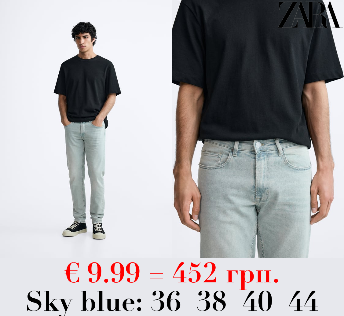 SLIM FIT JEANS