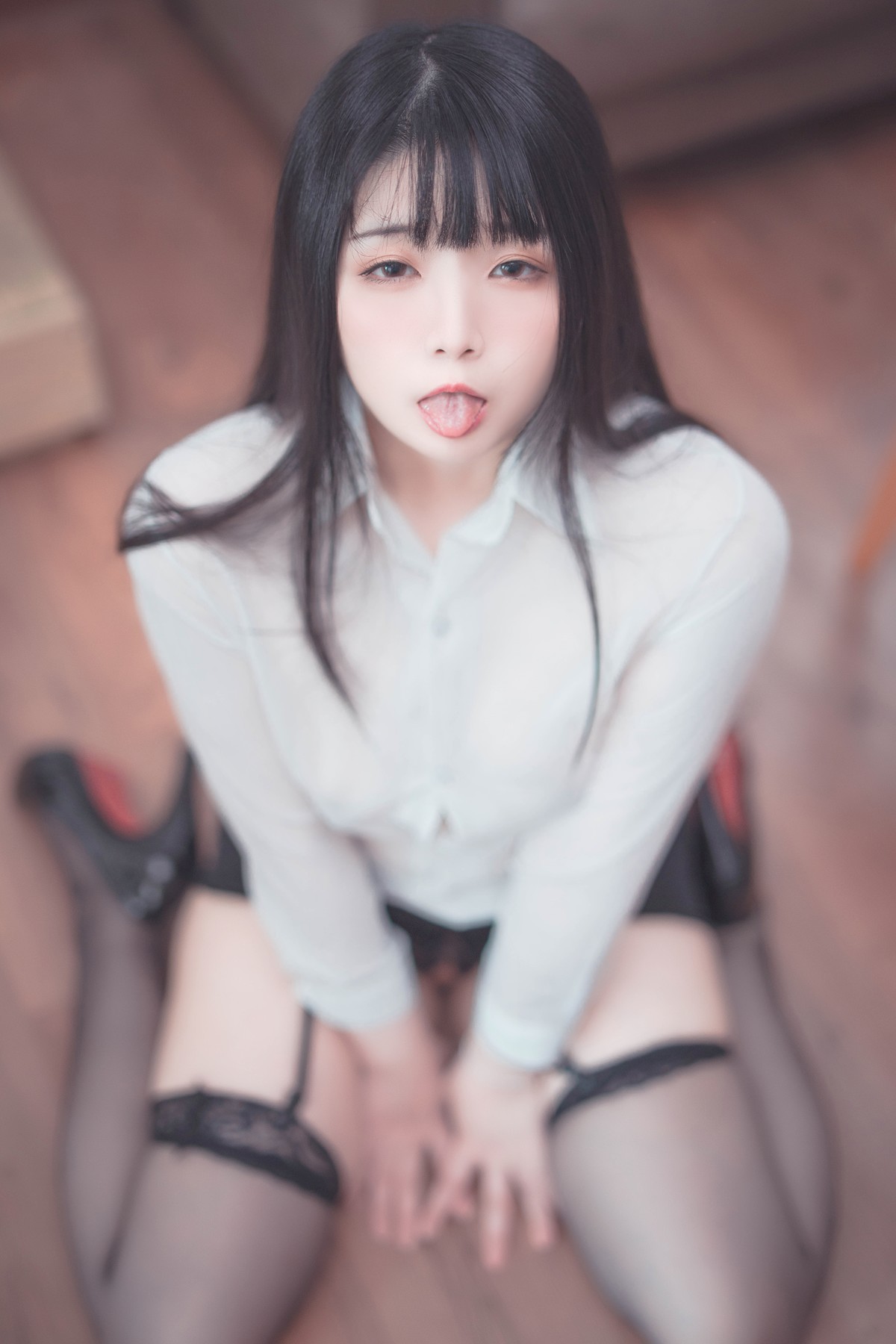Cosplay 落落Raku 工作日 15