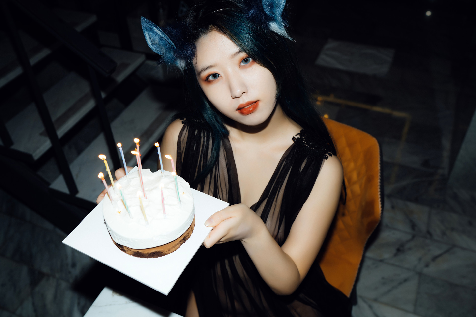 Dame 담, [Moon Night Snap] Happy Day Vol.02 51