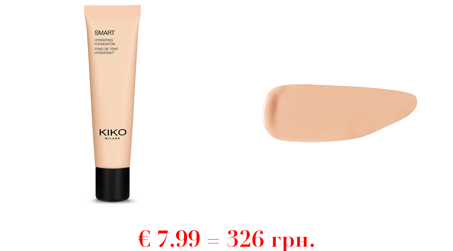 smart hydrating foundationFeuchtigkeitsspendende und ausgleichende flüssige Foundation