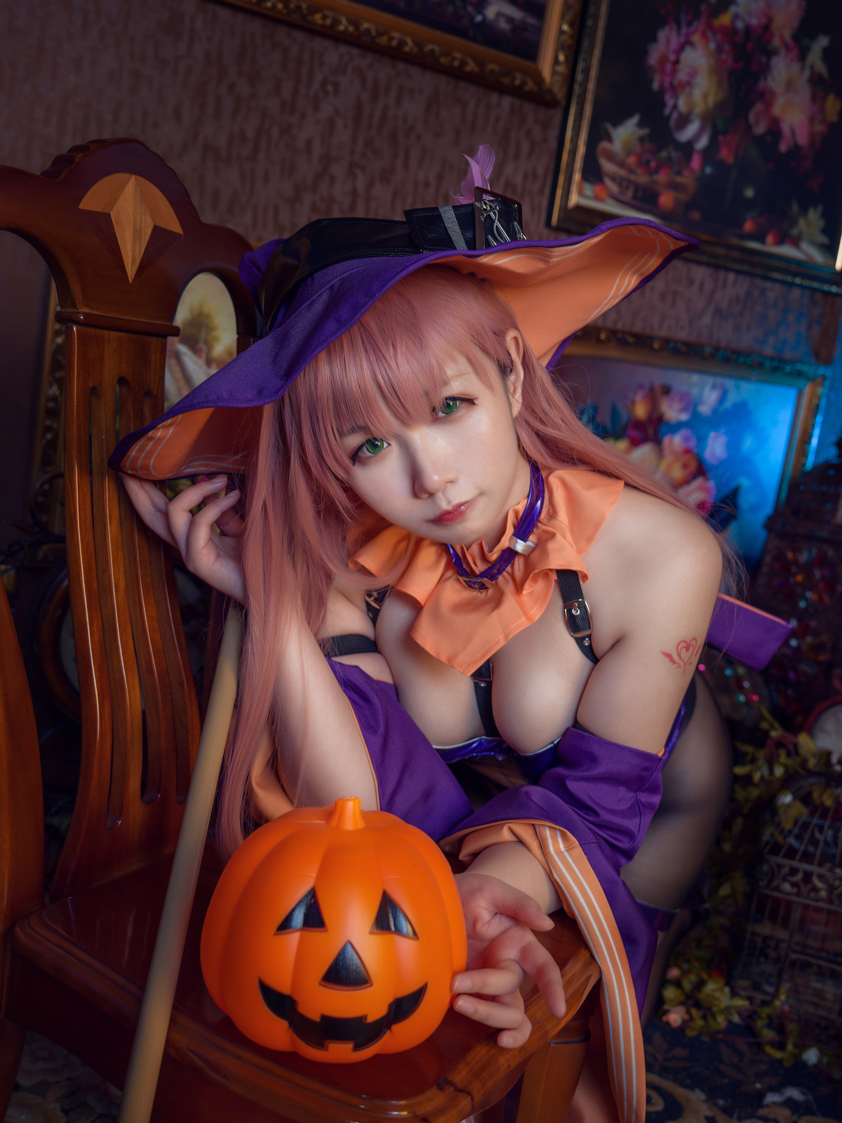 Cosplay 麻花麻花酱 孟菲斯 39