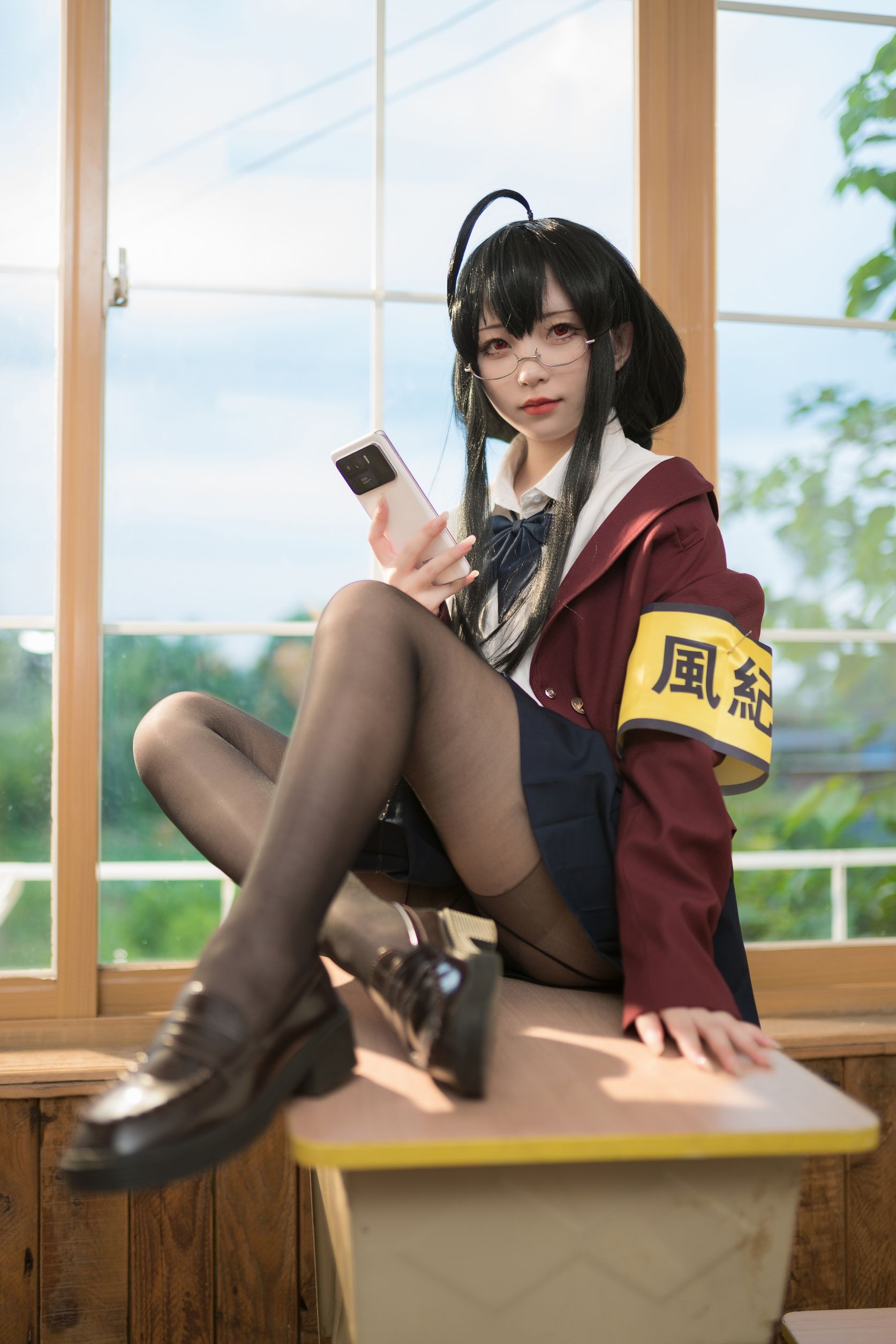 花铃 大凤jk放学后风纪委员 [71P-872MB] 15
