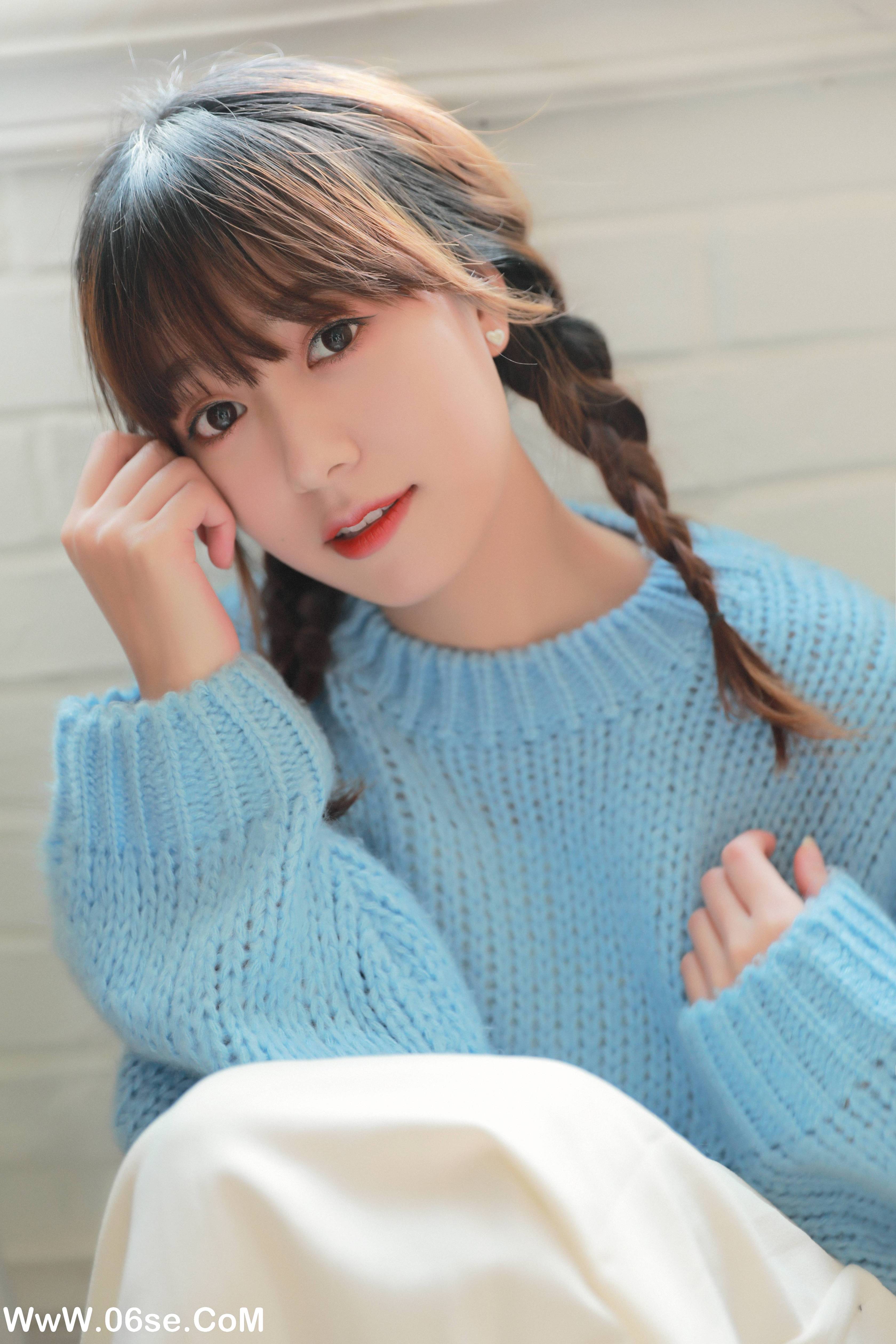 图片[15]-[YITUYU艺图语]2022.06.14 坠入这蓝色里 牛泽萌[20P-401.53MB]-六色网