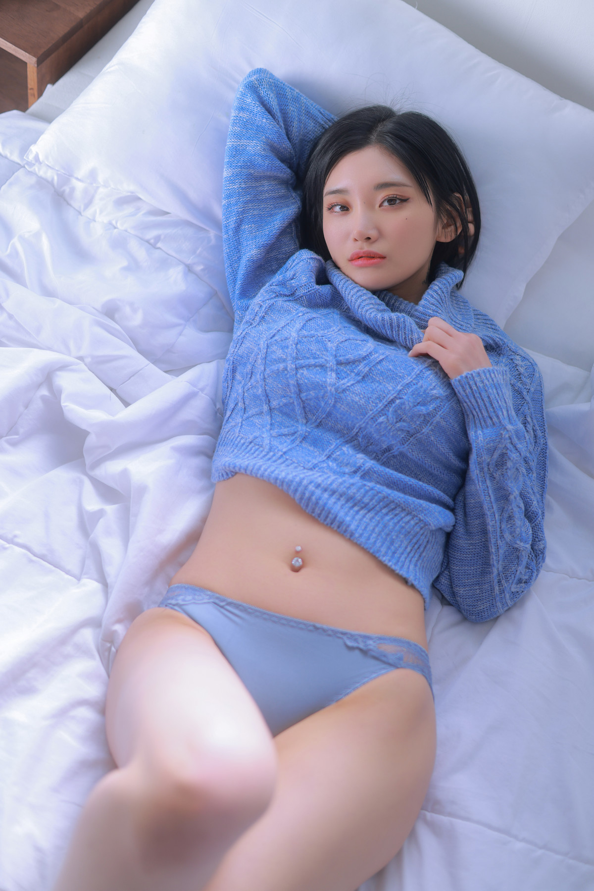 Sula 첼설아, [KIREI] Sula Blue (설아 블루) Set.01 27