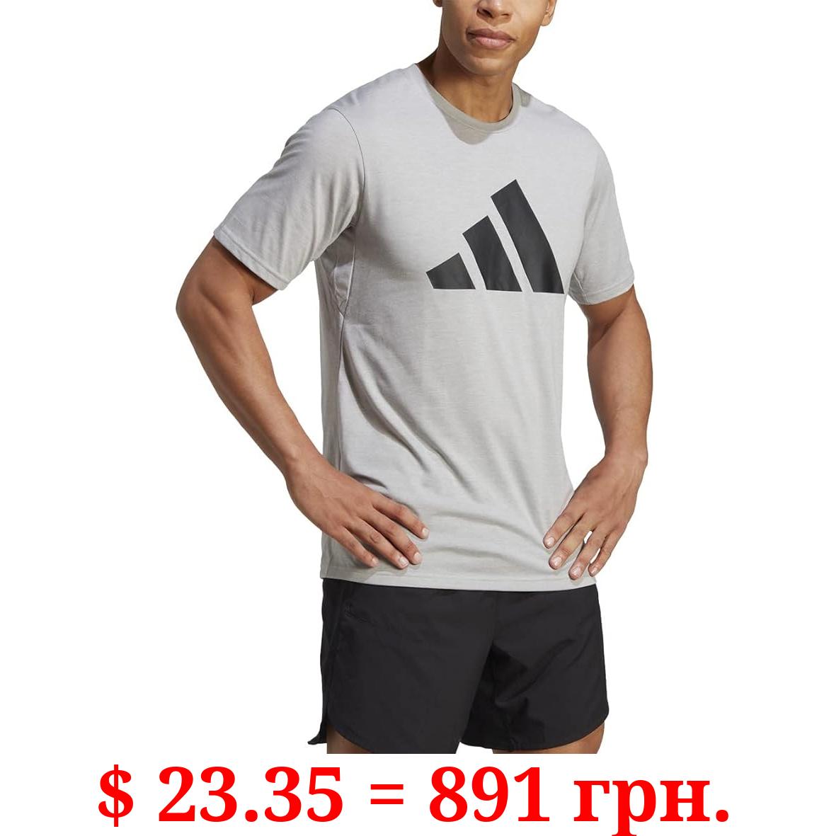 adidas Men's Training Essentials Feel Ready Logo T-Shirt