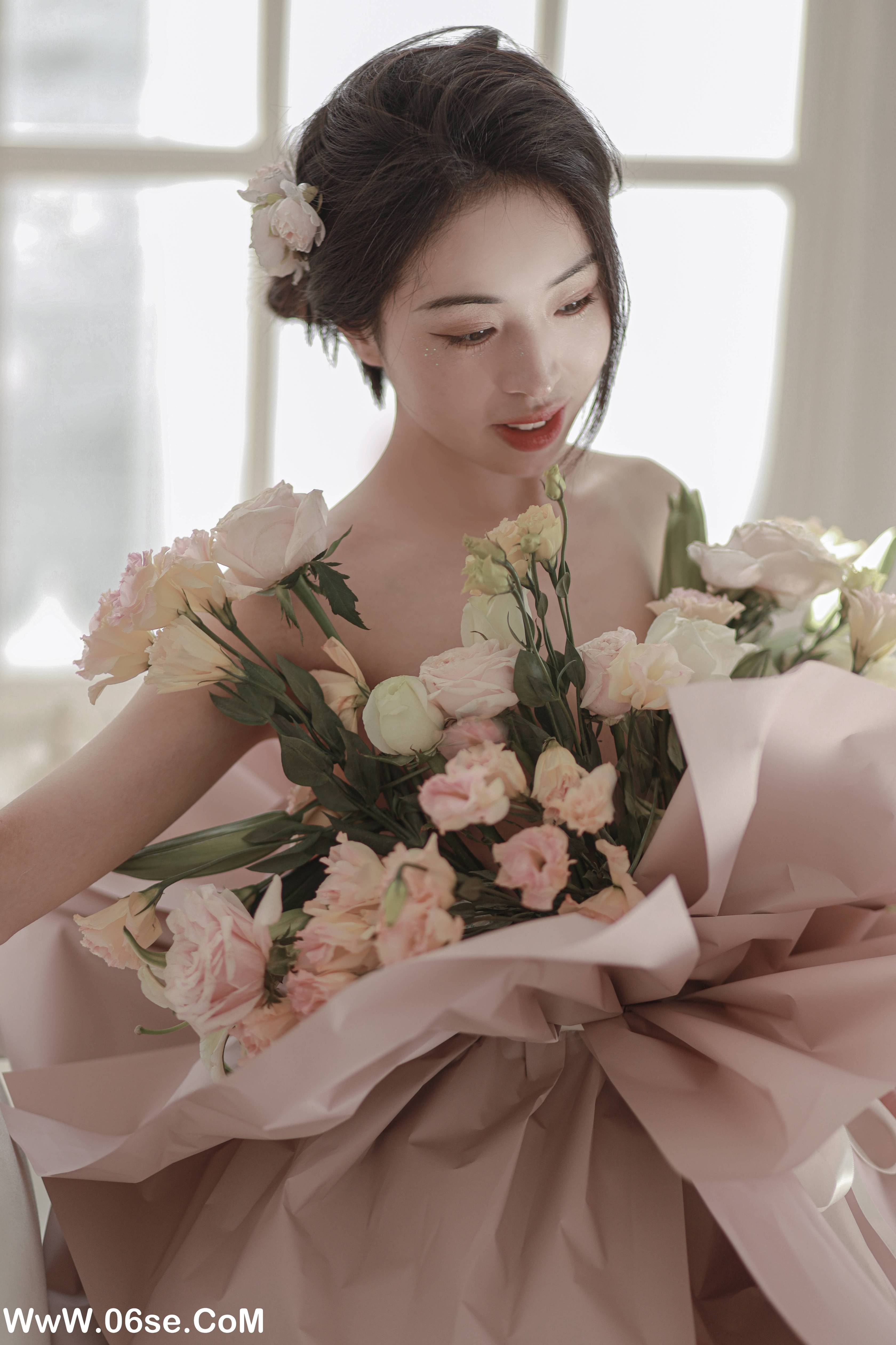 图片[12]-[YITUYU艺图语]2022.07.02 花与少女 小朱[36P-315.6M]-六色网