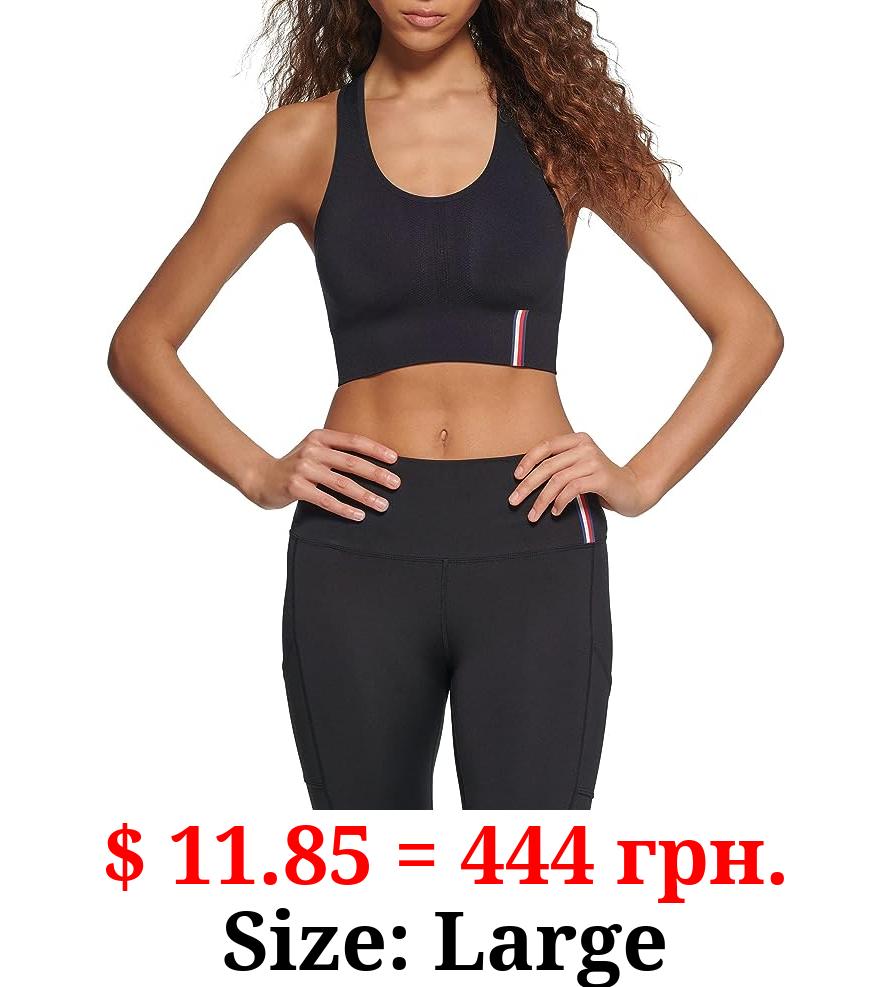 Tommy Hilfiger Performance Racerback Seamless Longline Sports Bras for Women