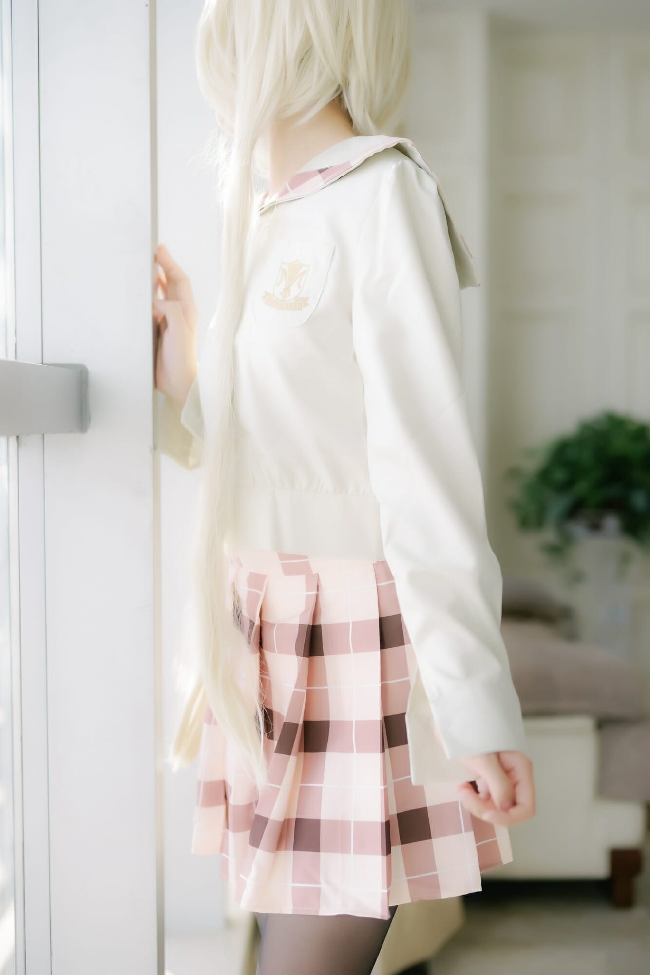 少女映画-春日野穹 校服[100P] 4
