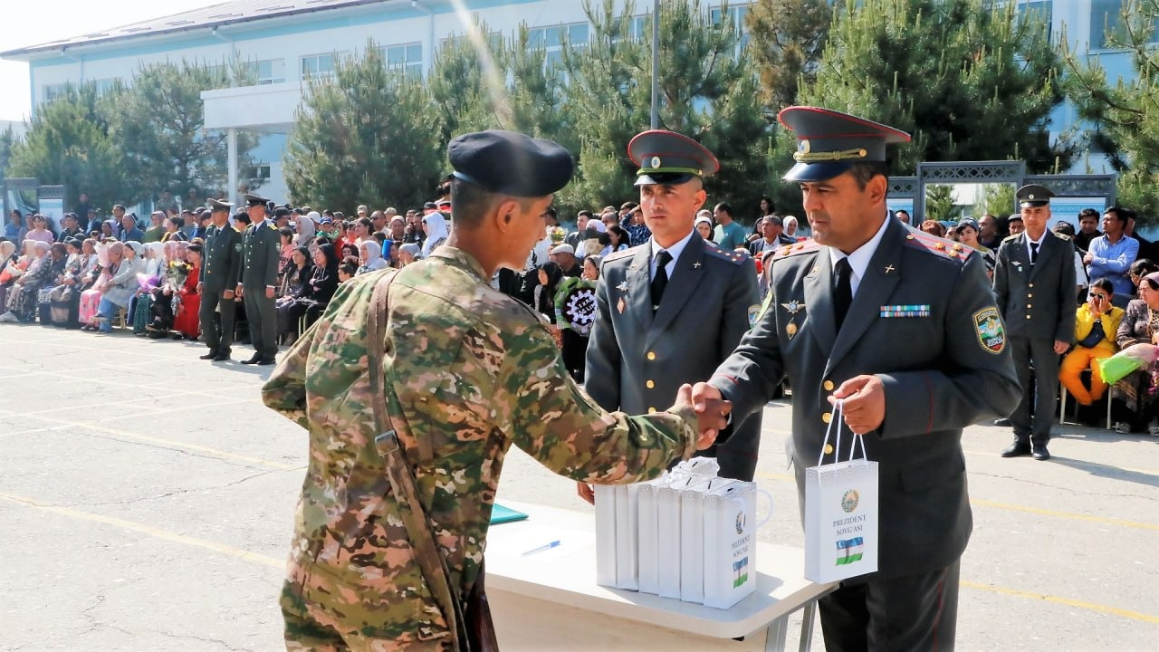 Vatanga Qasamyod. Kattaqo'RG'on mudofaa. Harbiy Qasamyod. Samarqand harbiy Qasamyod 2023.