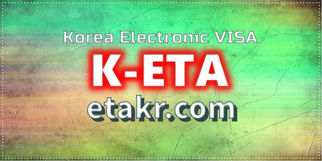 Autorizație electronică de călătorie în Coreea