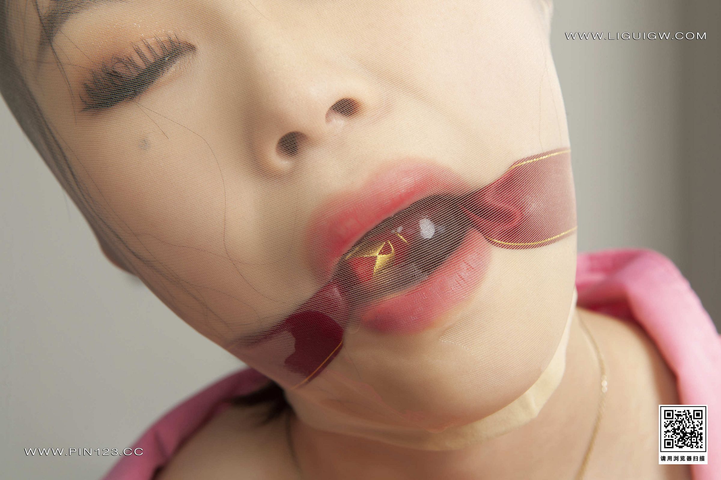 图片[134]-[Ligui丽柜]2023.09.25 紧缚天使 尔尔-六色网