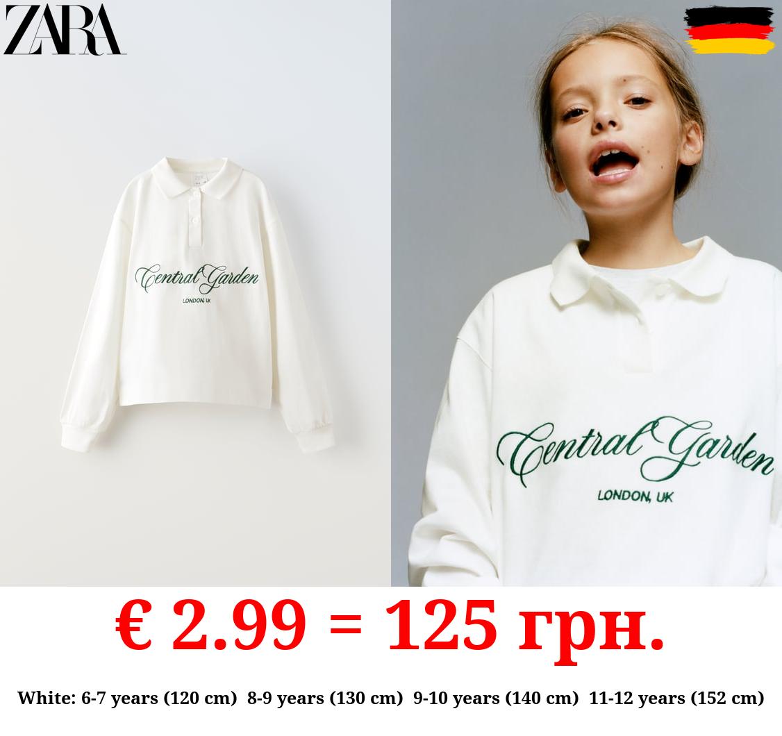 EMBROIDERED POLO SHIRT