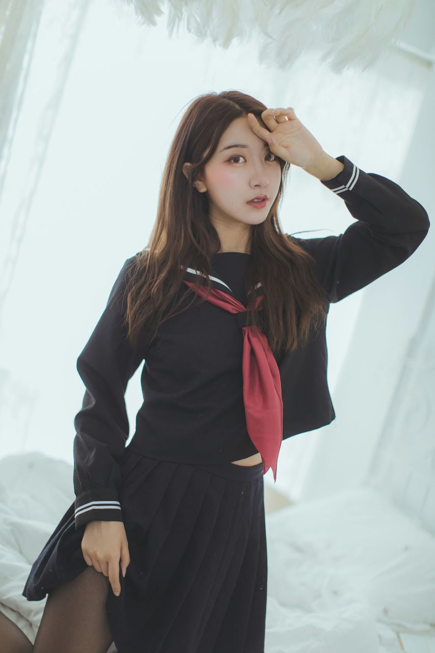 黑川 - 学生 Black School Unifrom 52P 1