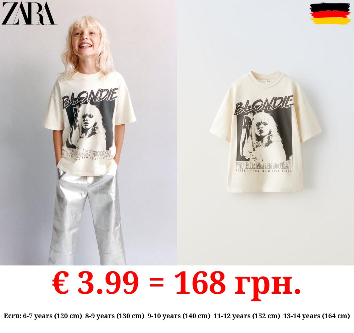 ©BLONDIE RHINESTONE T-SHIRT