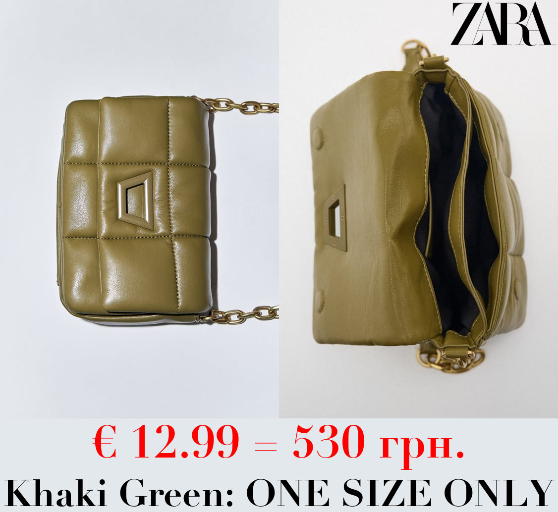 QUILTED MINI CROSSBODY BAG