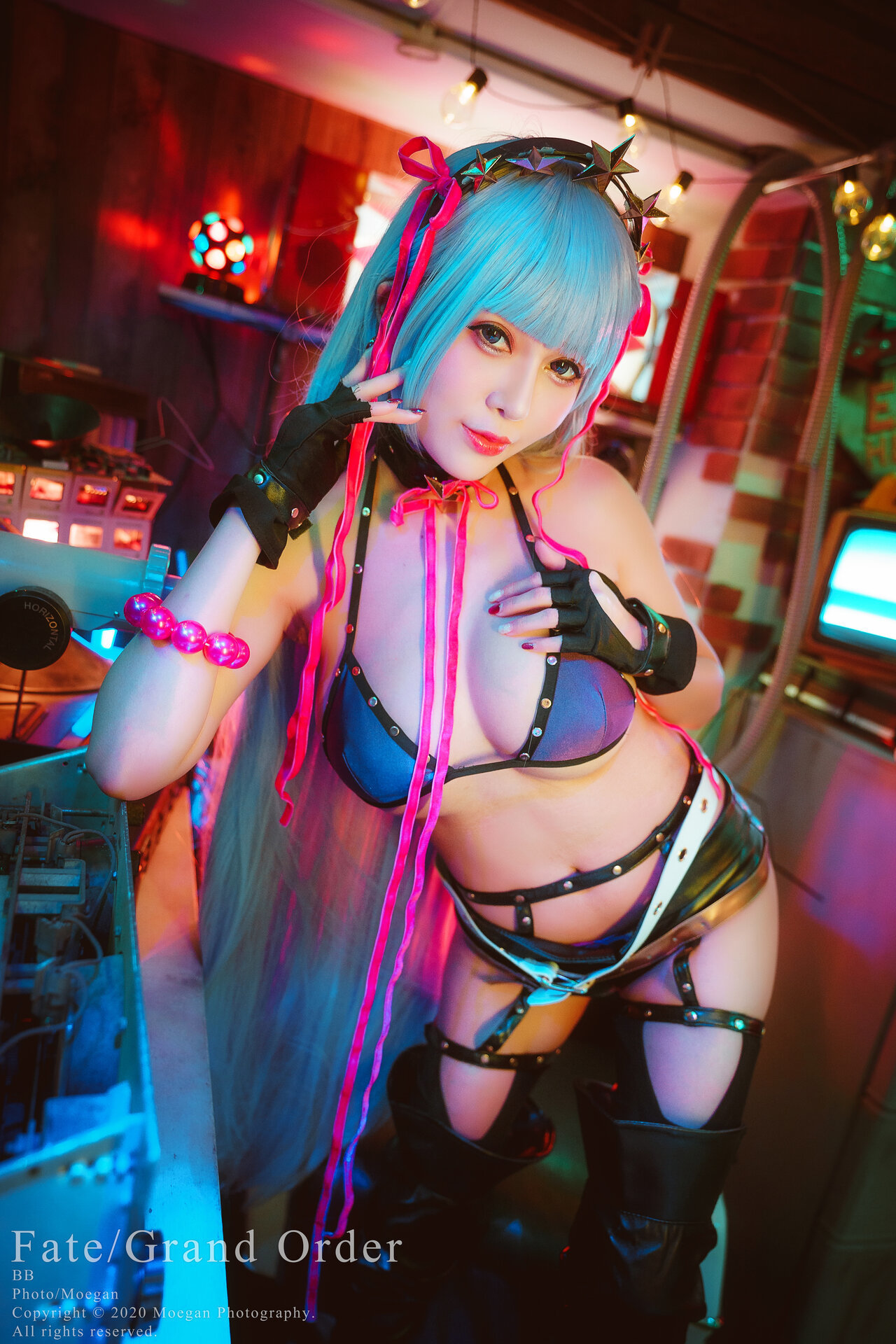 [甜心幫 ღ 安希] BB 水着ver. (Fate Grand Order) 4