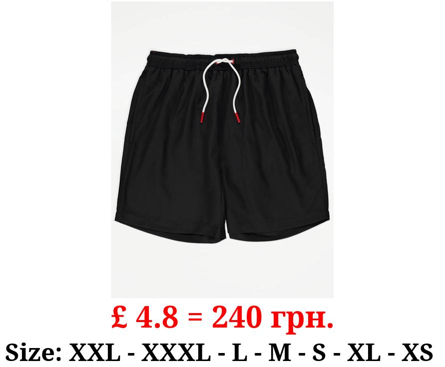 Black Swim Shorts