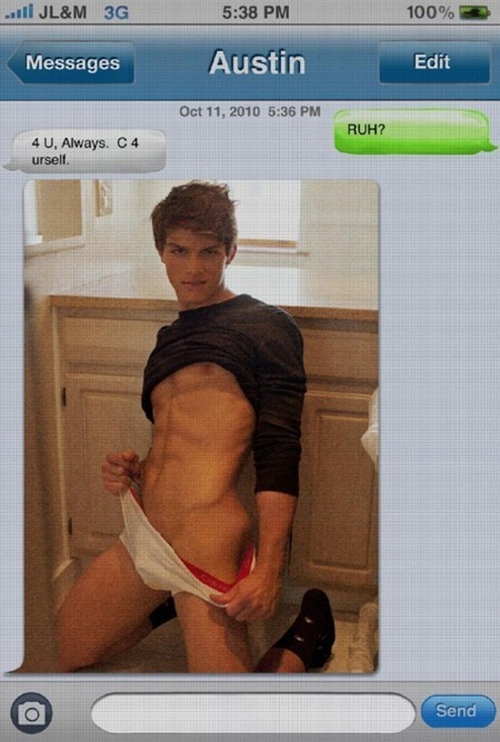 gay snapchat sexting user