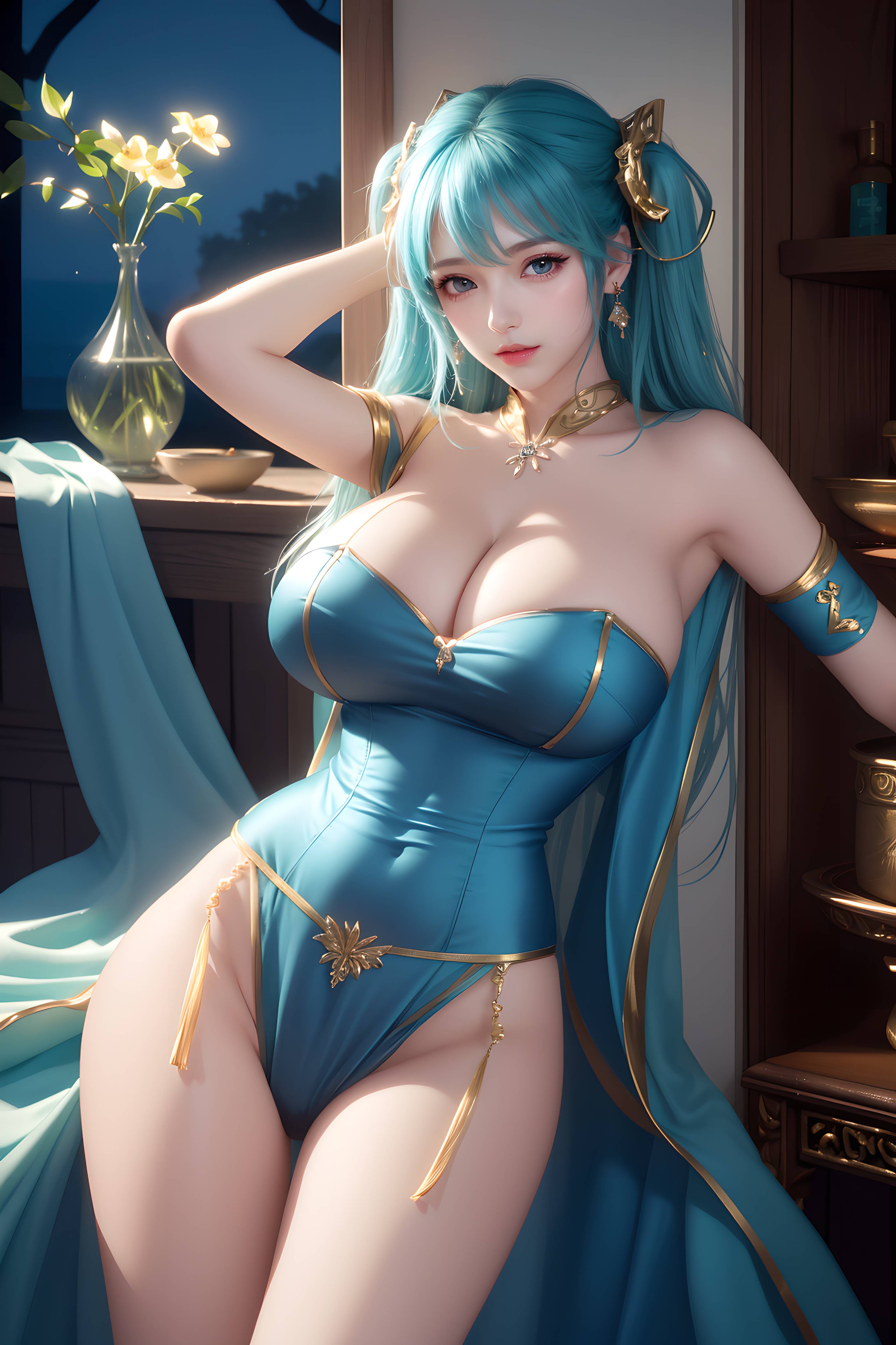 图片[55]-英雄联盟 琴女 精美-六色网