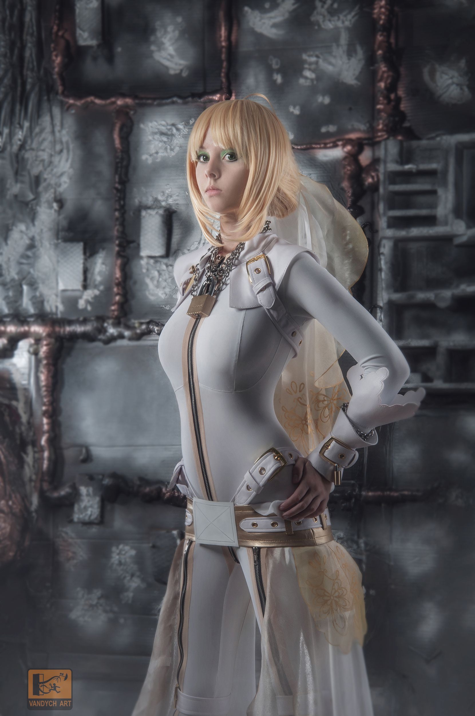 Disharmonica - Fate Grand Order. Saber Bride[70P] 6