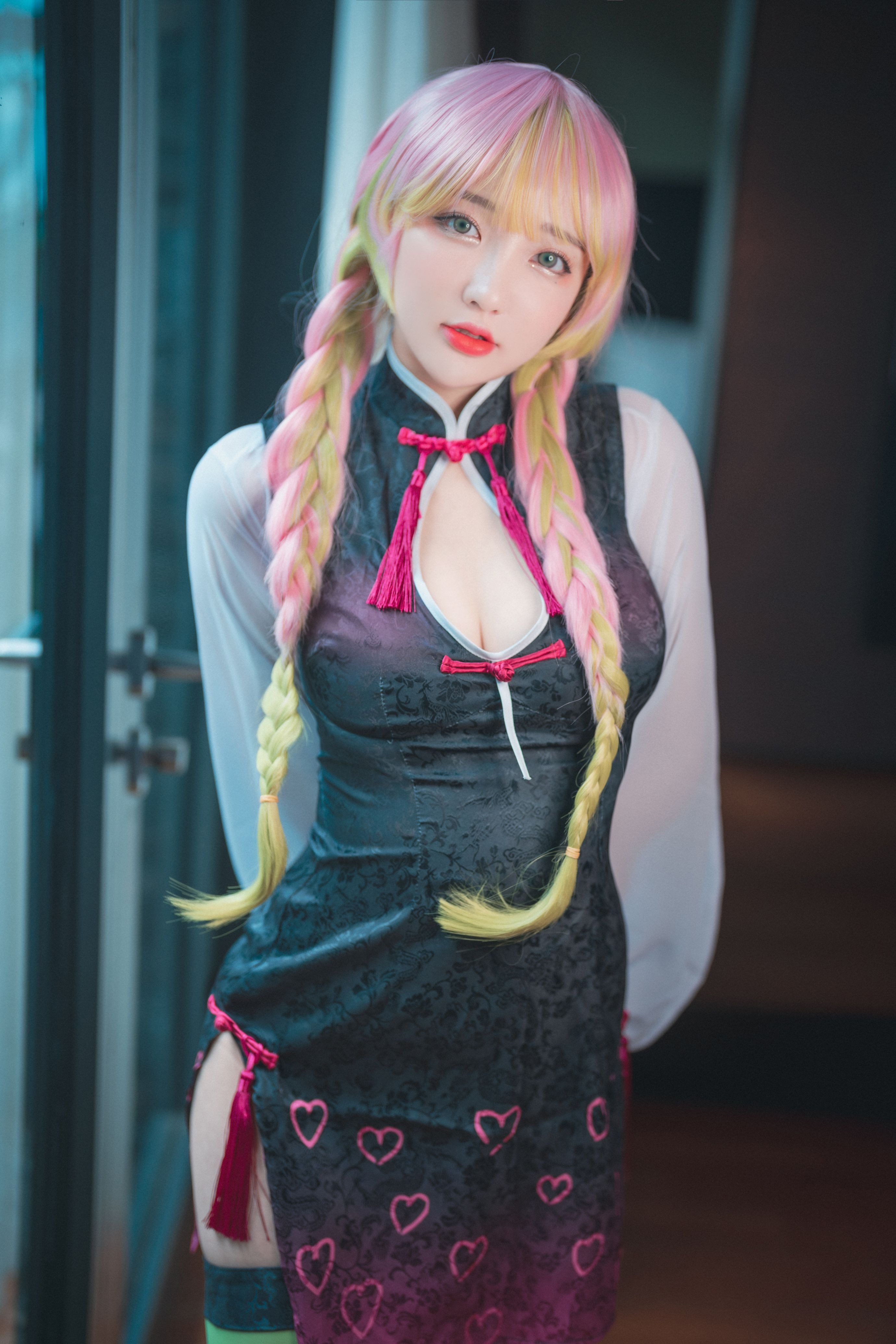 DJAWA Photo - Son Ye-Eun (손예은) - [Kimetsu no Yaiba] Mitsuri Kanroji 141P 47