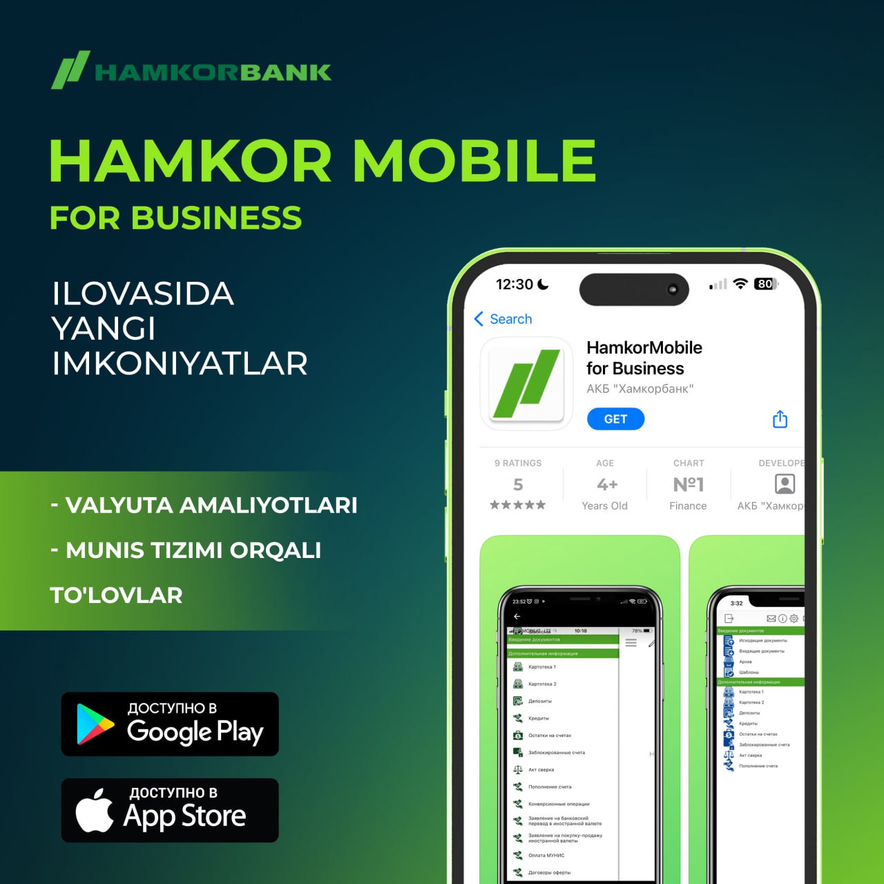 HAMKORBANK – Telegram