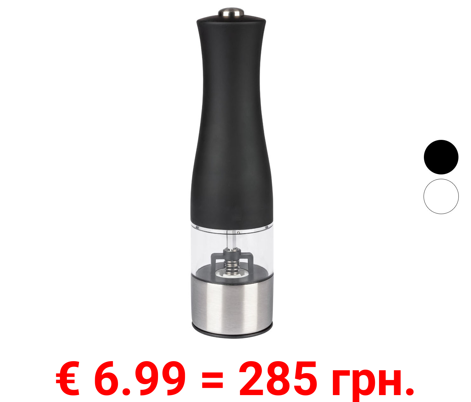 SILVERCREST® KITCHEN TOOLS Salz-/ Pfeffermühle, elektrisch