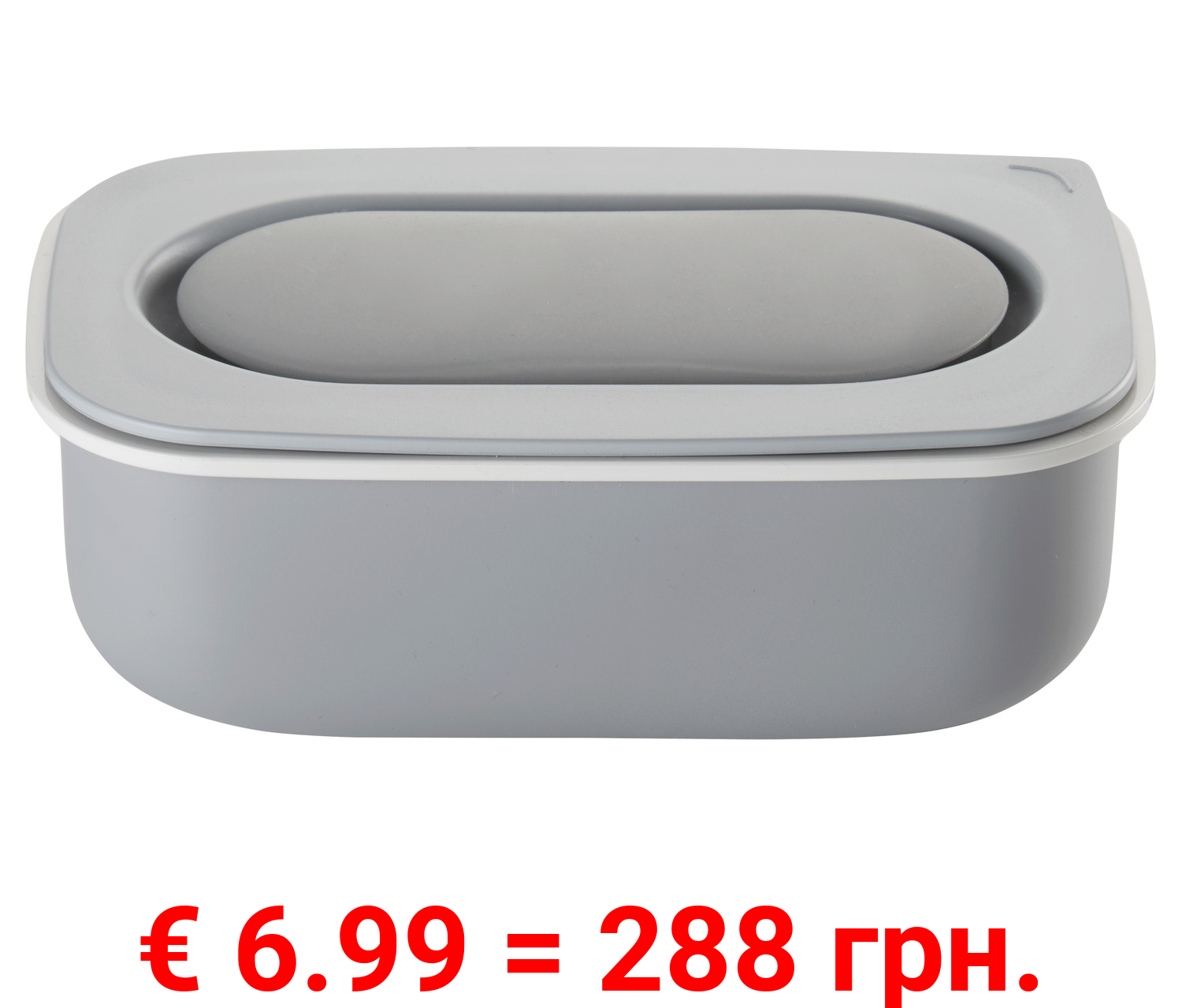 Forme Casa Guzzini Design To Go Lunchbox »PRE ZERO«, 0,9 l