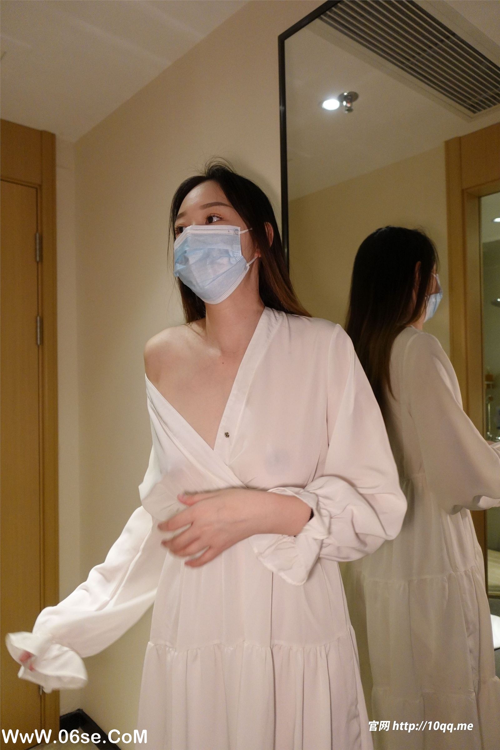 图片[42]-[ROSI写真]口罩系列 2022.10.25 NO.2326-六色网