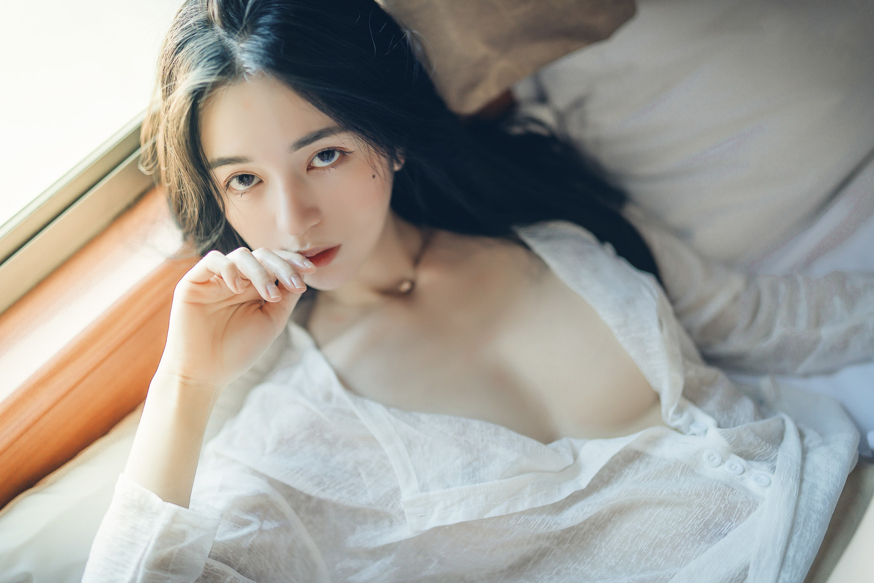 超仙美人辰辰? 最誠意尺度 激凸 透點進化 隱藏版淋濕了! Vol.01 36