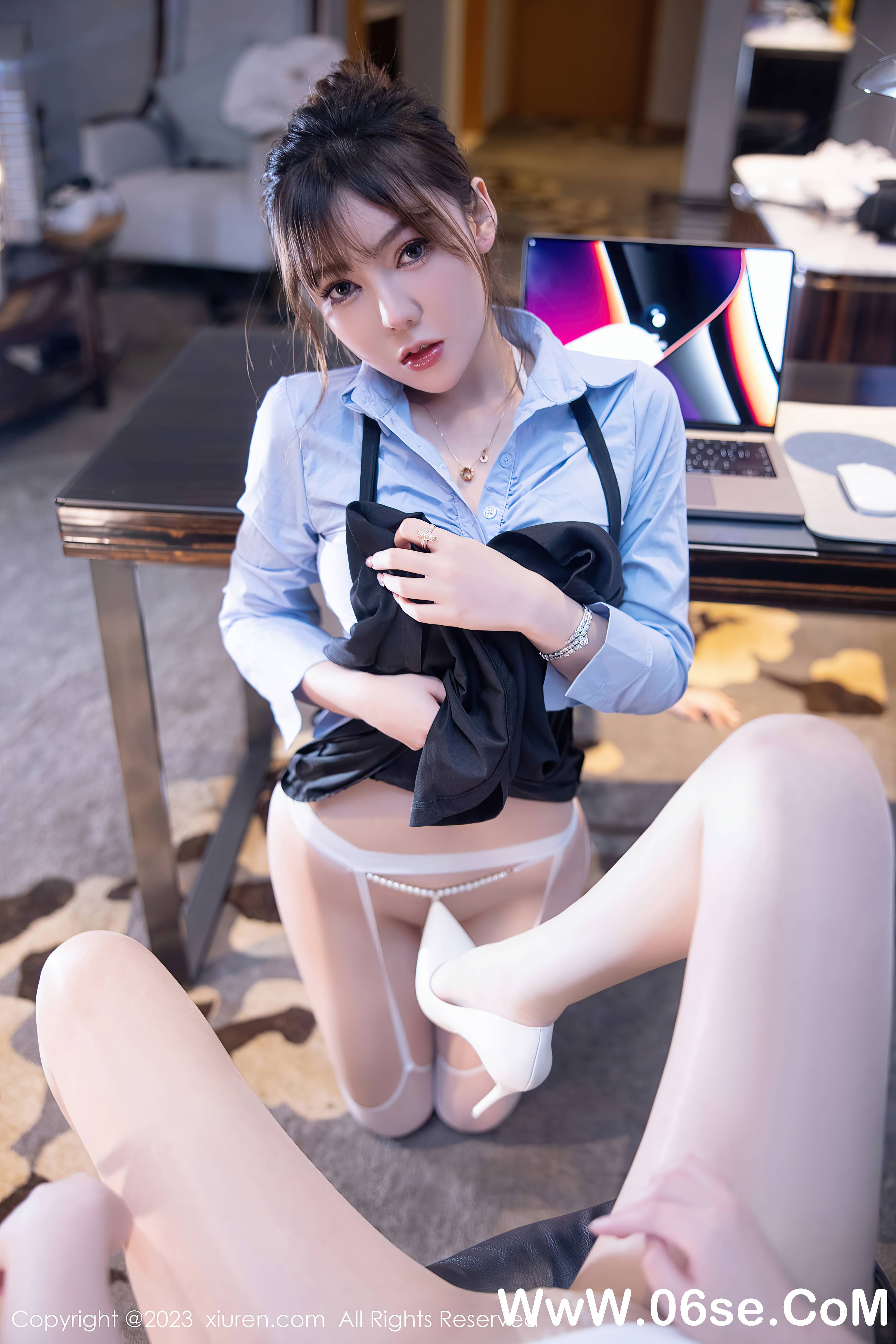 图片[13]-[XiuRen秀人网] 2023.04.27 NO.6645 Arude薇薇-六色网