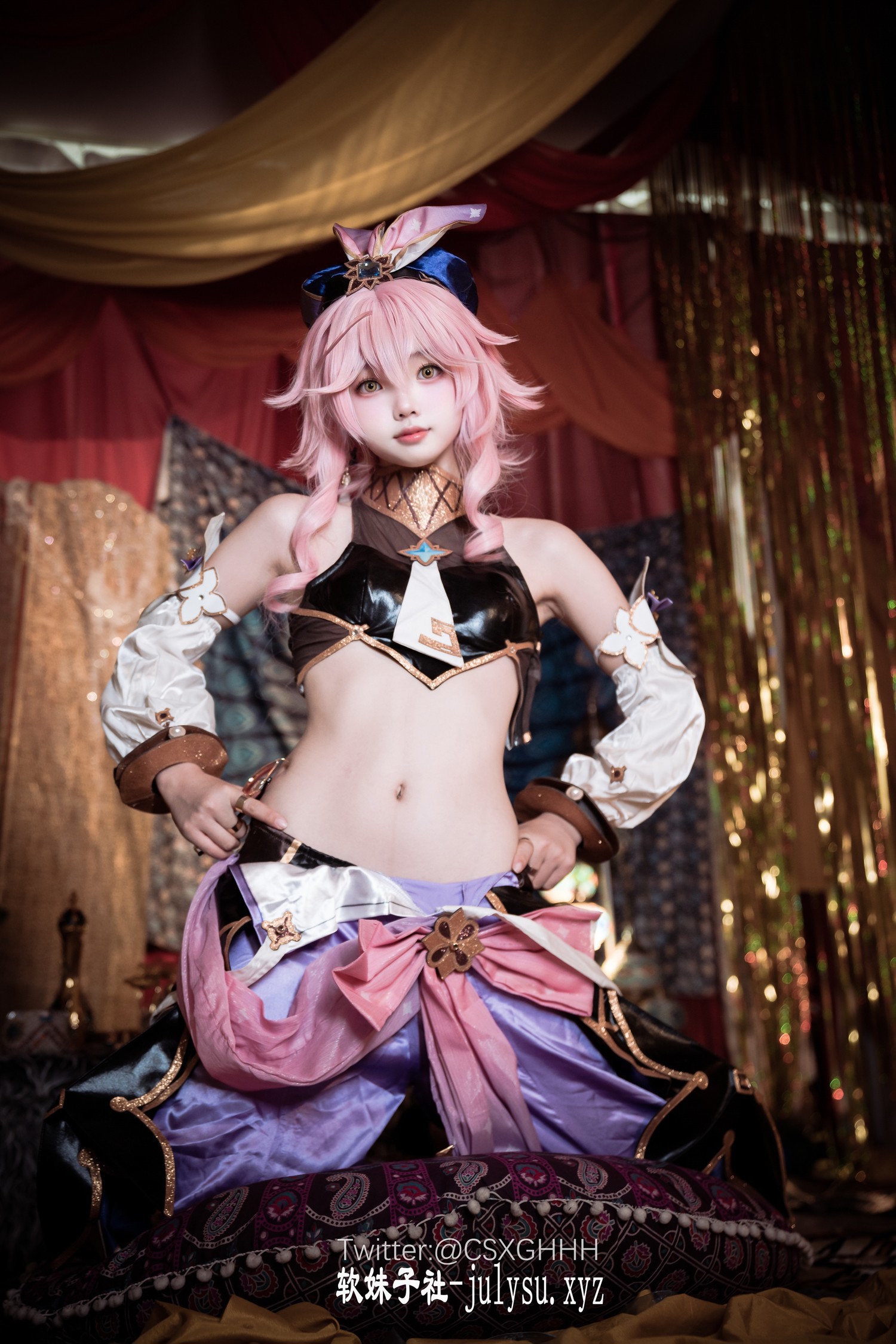 Cosplay 村上西瓜 多莉 Dolly 4