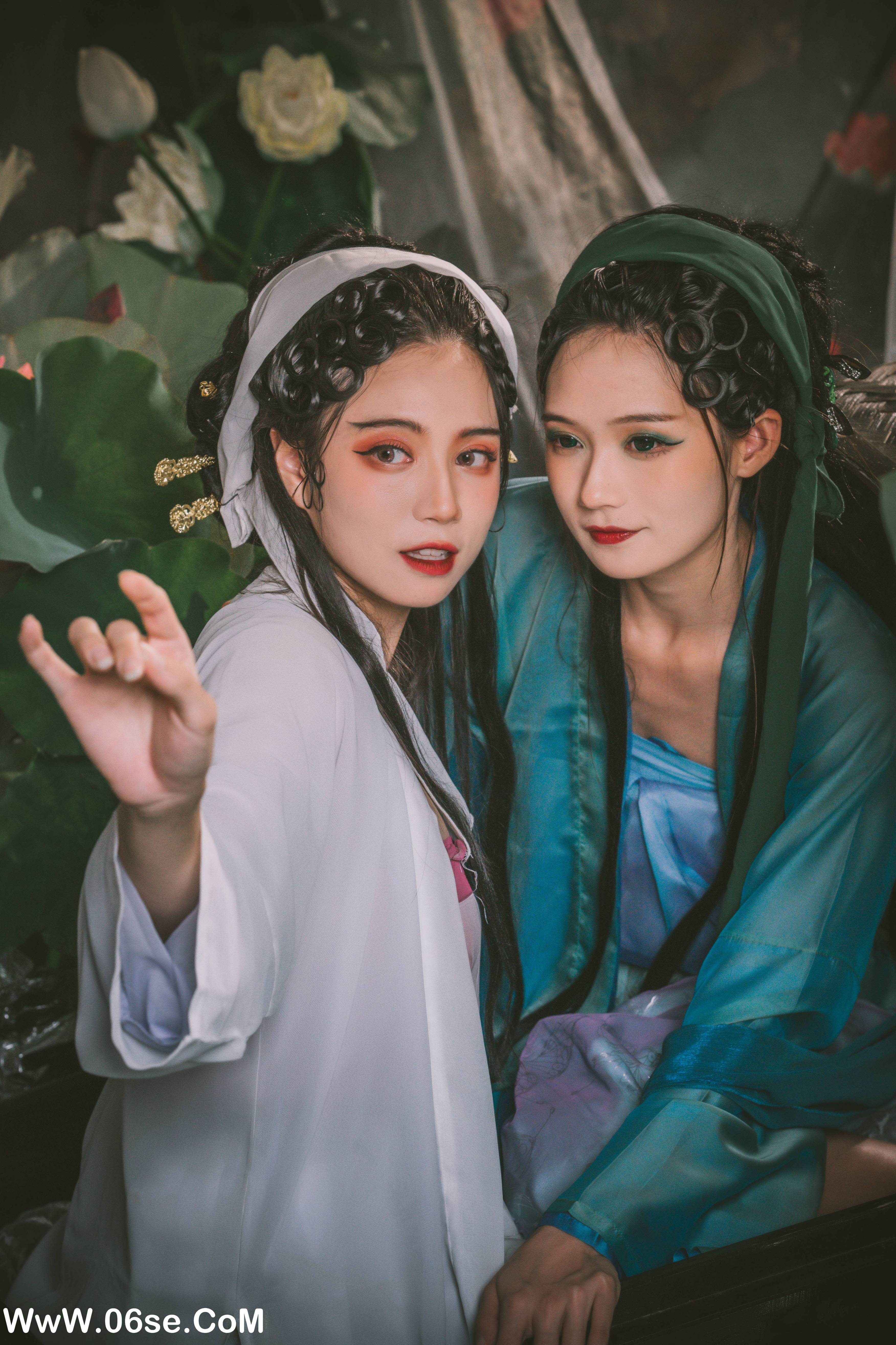 图片[6]-[YITUYU艺图语]2022.09.09 青蛇白蛇 兔子Zzz不吃胡萝卜&贰加六[31+1P／320MB]-六色网