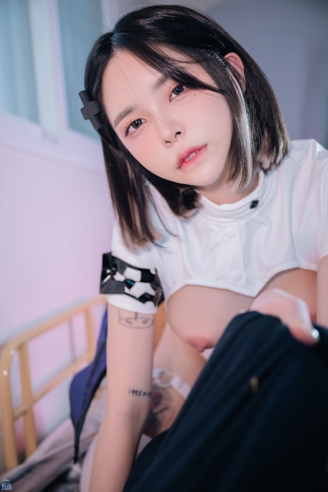 Yuka 유카, [BLUECAKE] BAD DOCTOR Succubus (+RED.Ver) Set.02 25