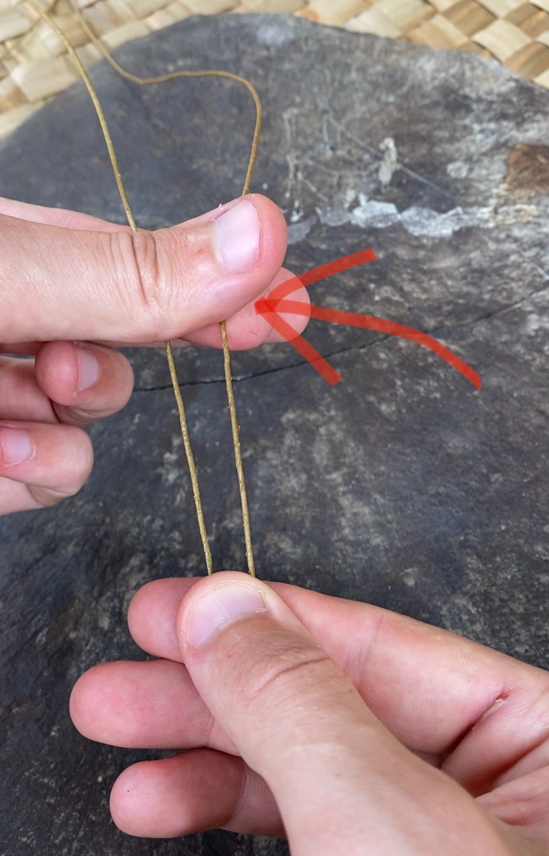 Пальцевое плетение веревки – Telegraph