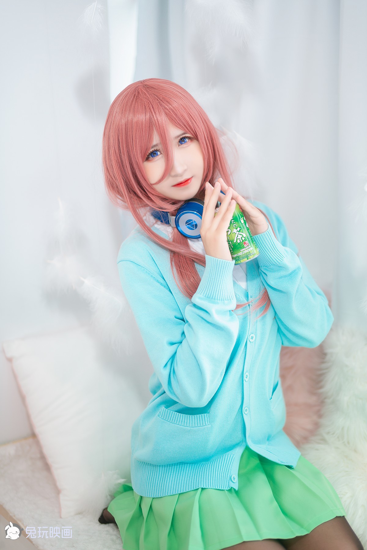 Cosplay 兔玩映画 五等分三玖 9