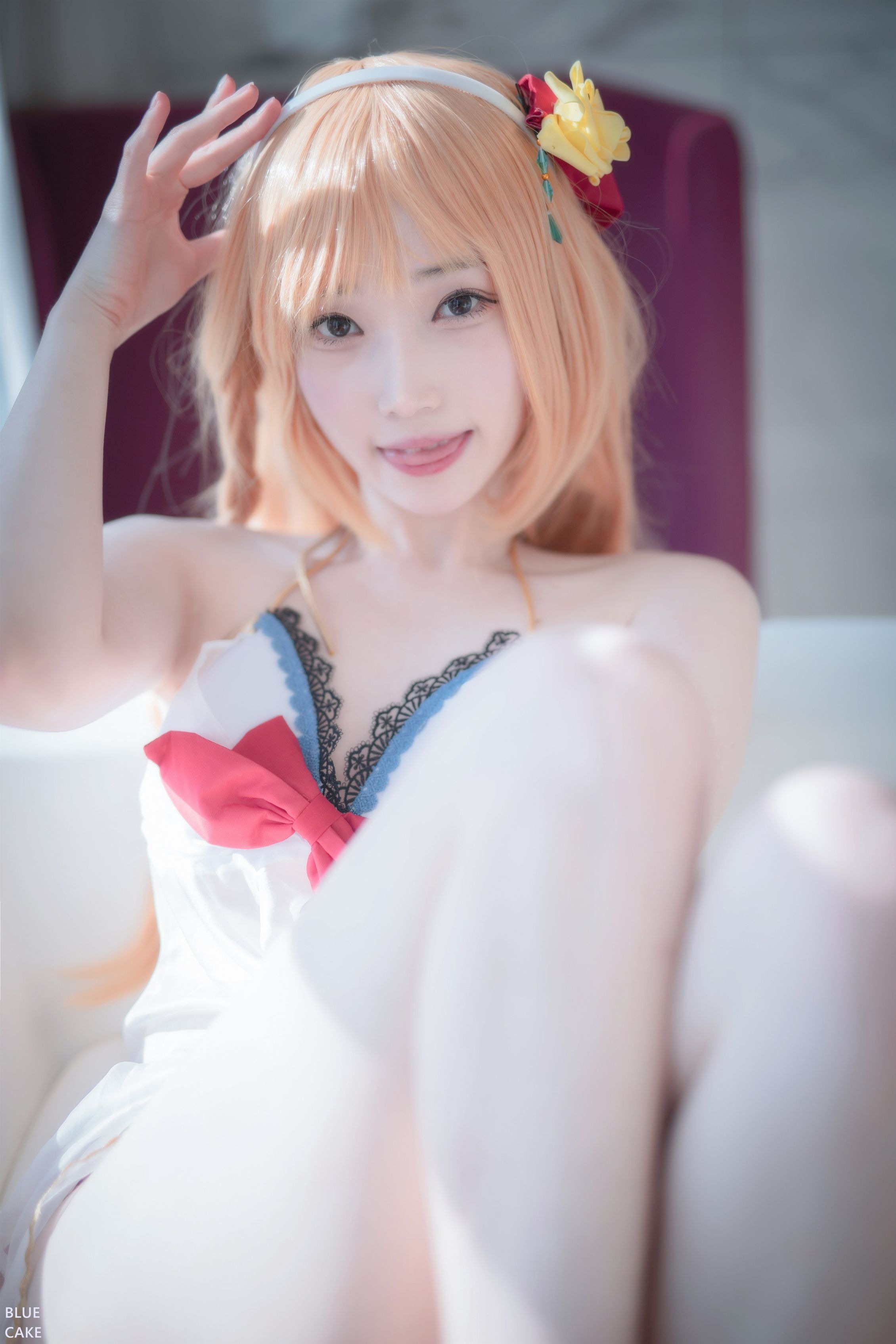 Bambi밤비 - [BLUECAKE] Dive Into You RED.Ver [89P-143MB] 8