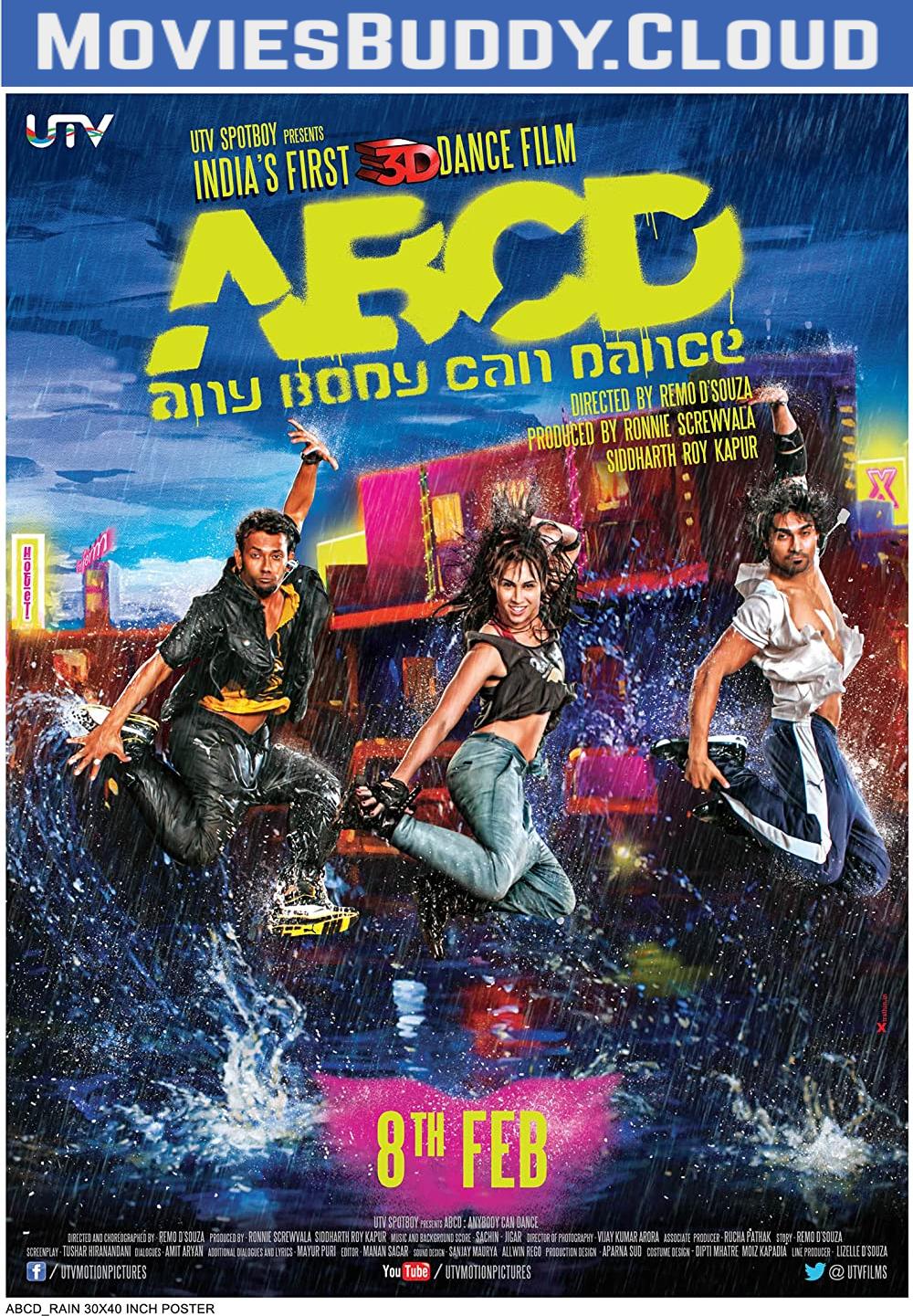Free Download ABCD (Any Body Can Dance) Full Movie