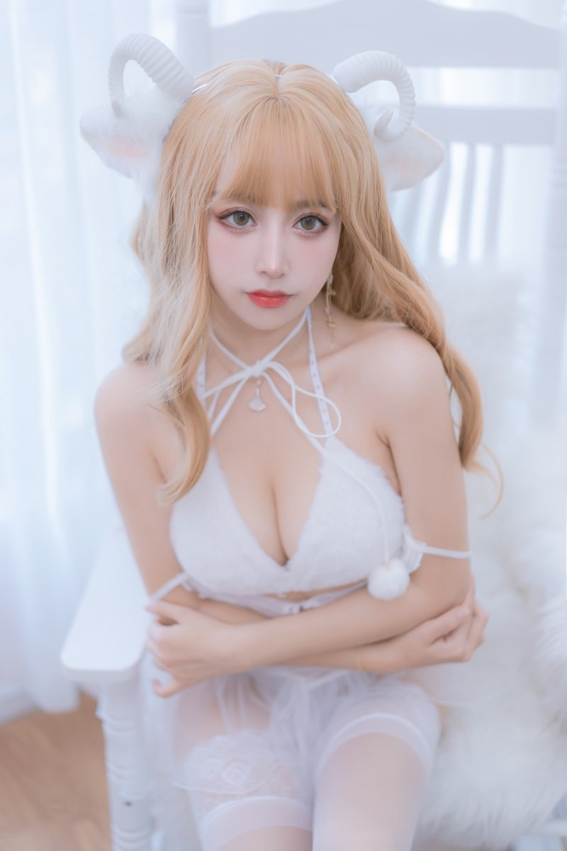 过期米线线喵 - 小羊咩 生日限定[69P] 12