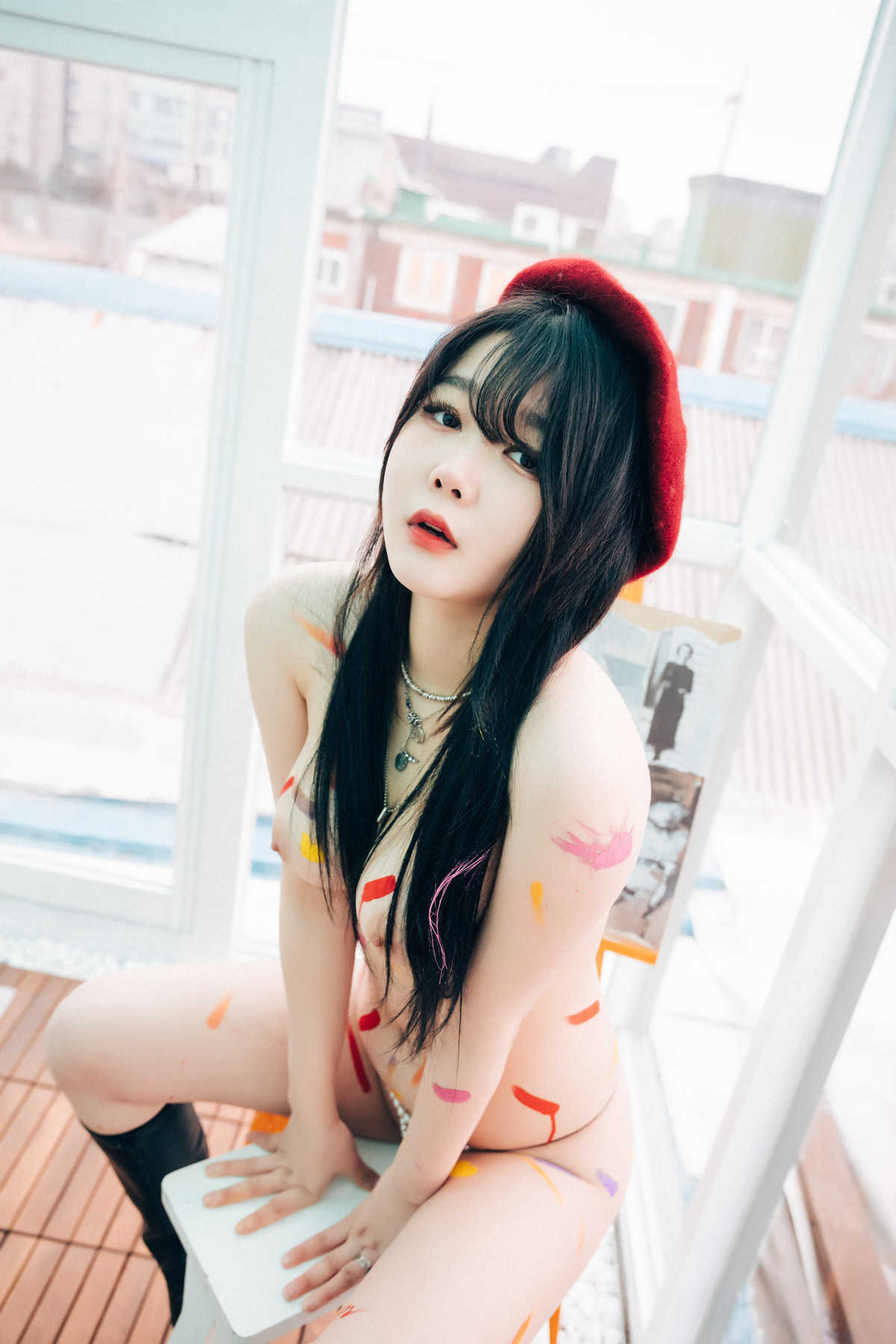 ZIA.Kwon 권지아, [Loozy] No Nipple Patch Set.01 11