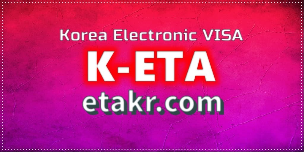 k-eta applikasjon Korea