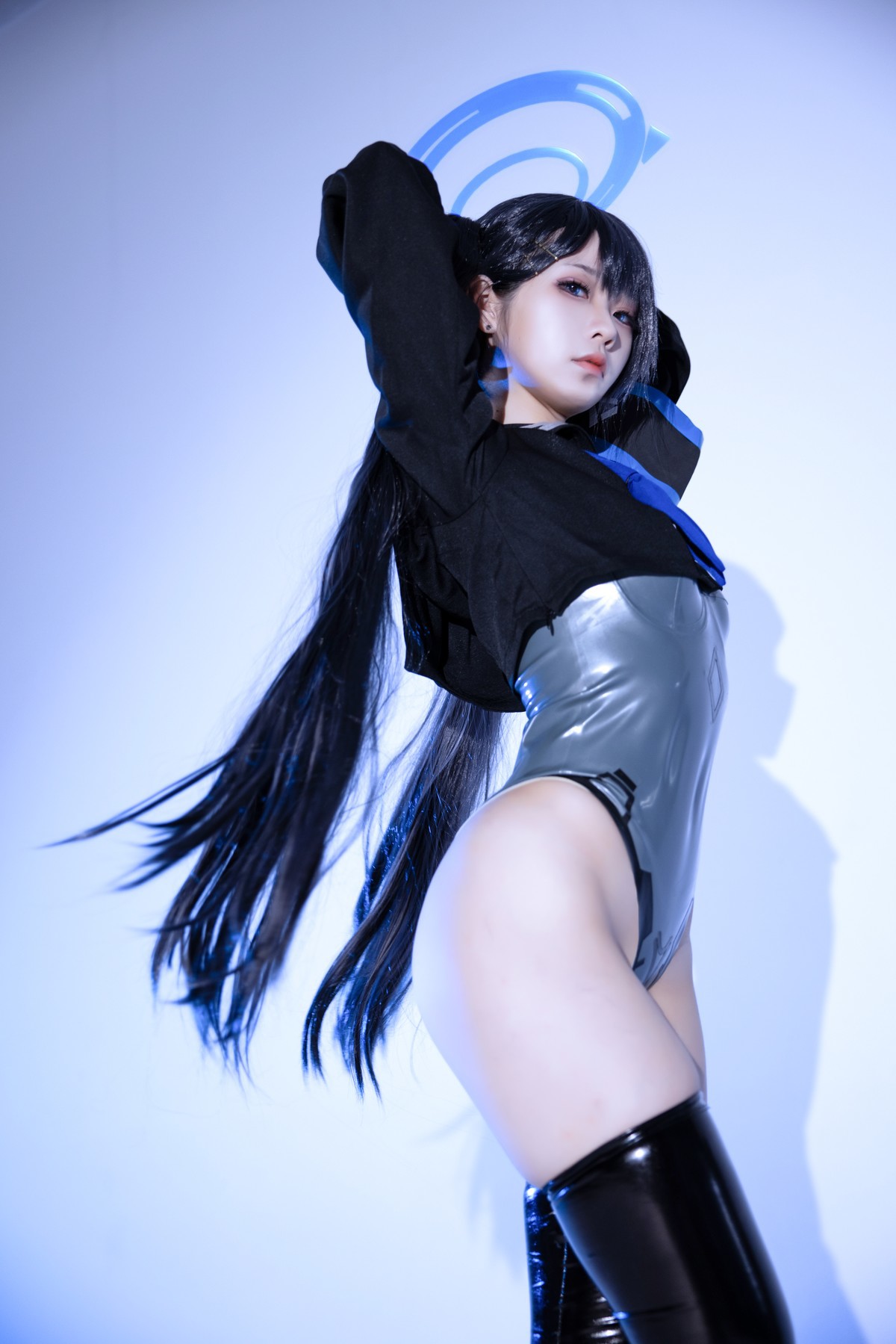 Cosplay G44不会受伤 碧蓝档案 猫塚响 1