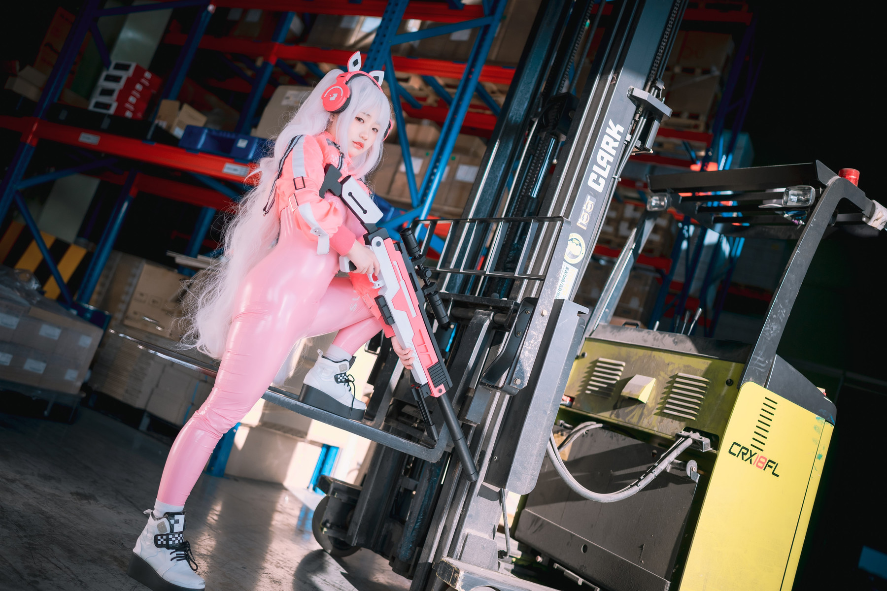 Mimmi 밈미, [DJAWA] Nikke Alice Set.01 14