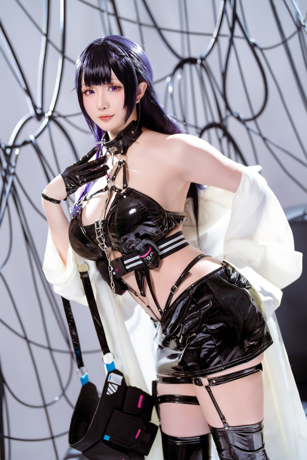 Cosplay 星之迟迟Hoshilily Nikke-米哈拉 Set.01 34
