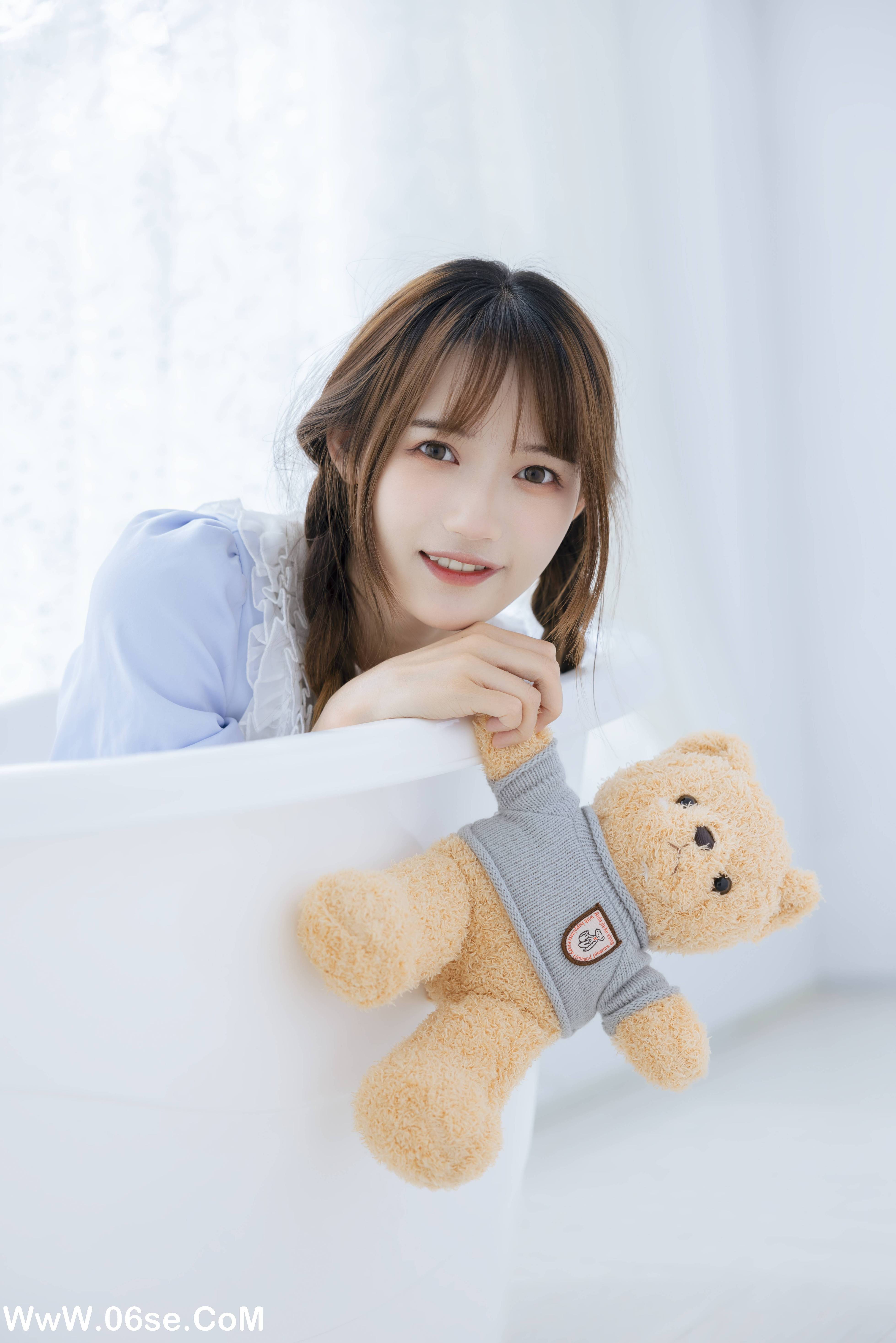 图片[23]-[YITUYU艺图语]2022.08.16 夏日甜美 兔子Zzz不吃胡萝卜[32+1P／227MB]-六色网