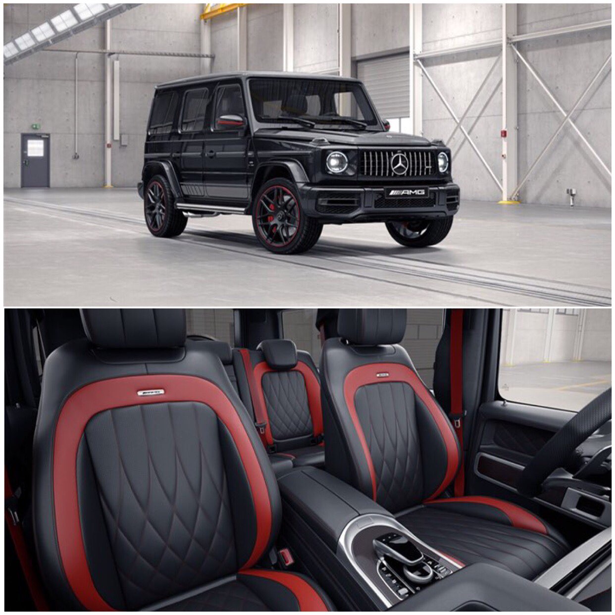 Mercedes Benz g63 AMG 2020 салон